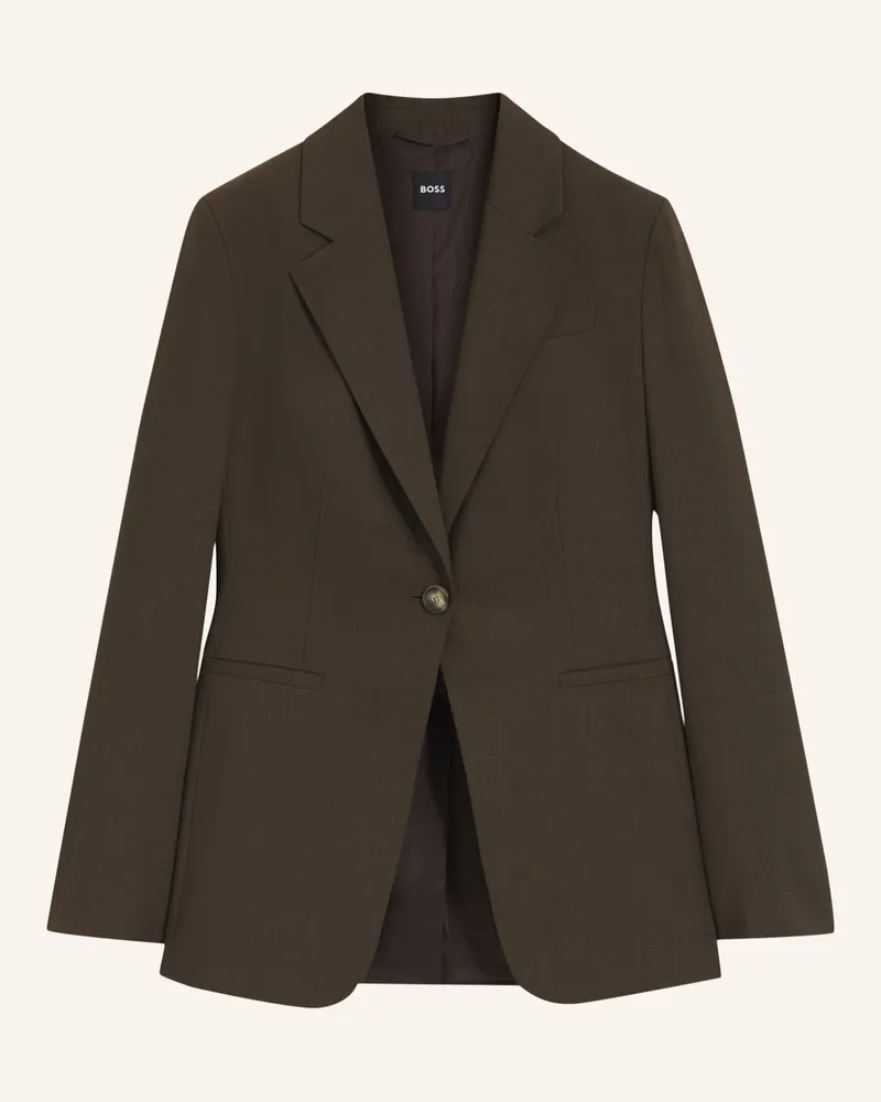 HUGO BOSS Blazer Jia6_In braun Braun