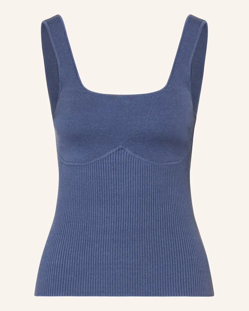 ba&sh Stricktop Oxmo blau Blau