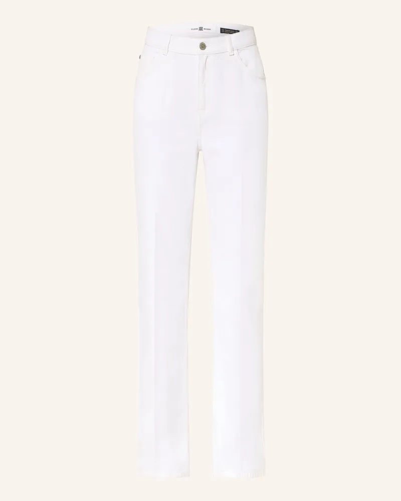Riani Wide Leg Jeans weiss 110