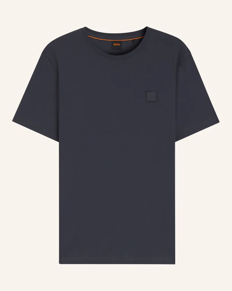 HUGO BOSS T-Shirt Tales blau Dunkelblau