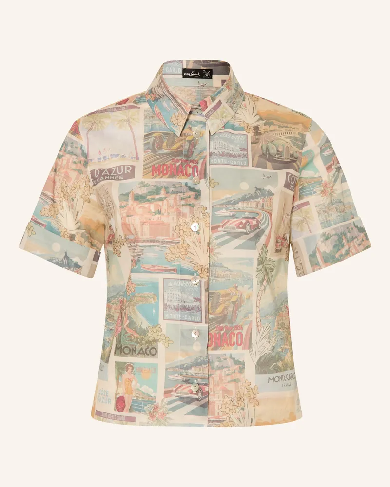 van Laack Hemdbluse VL-AMIS-XX Creme