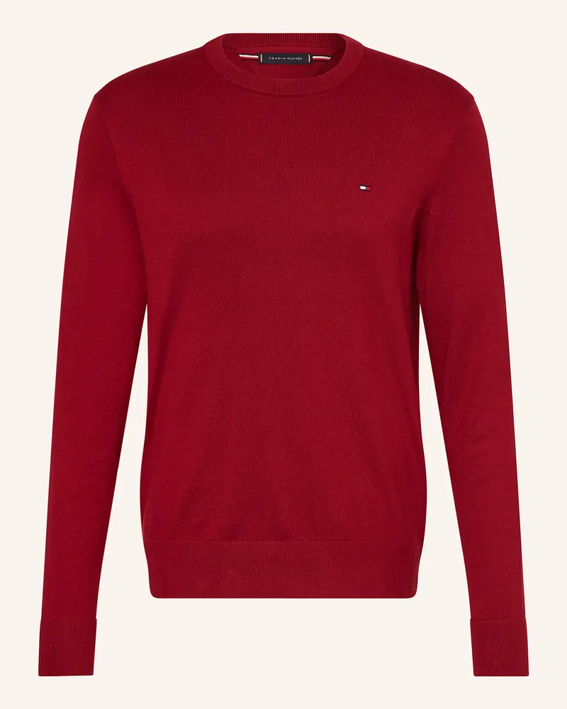 Tommy Hilfiger Pullover rot Dunkelrot