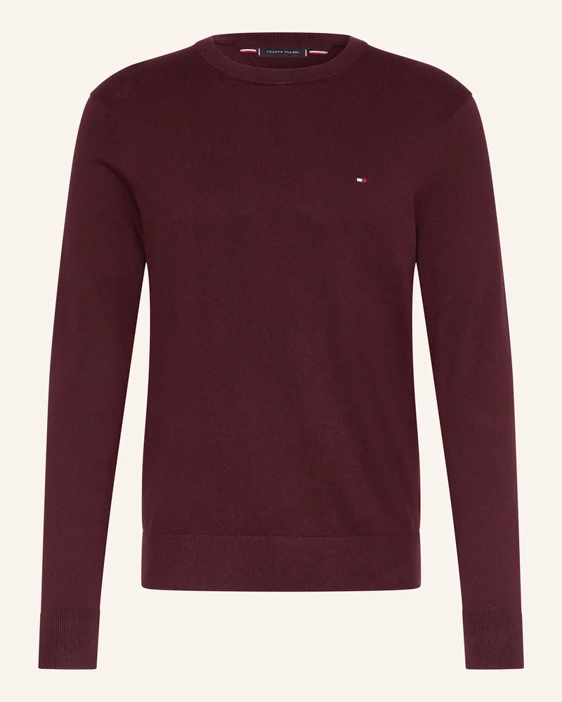 Tommy Hilfiger Pullover rot Dunkelrot