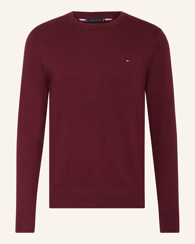 Tommy Hilfiger Pullover rot Dunkelrot