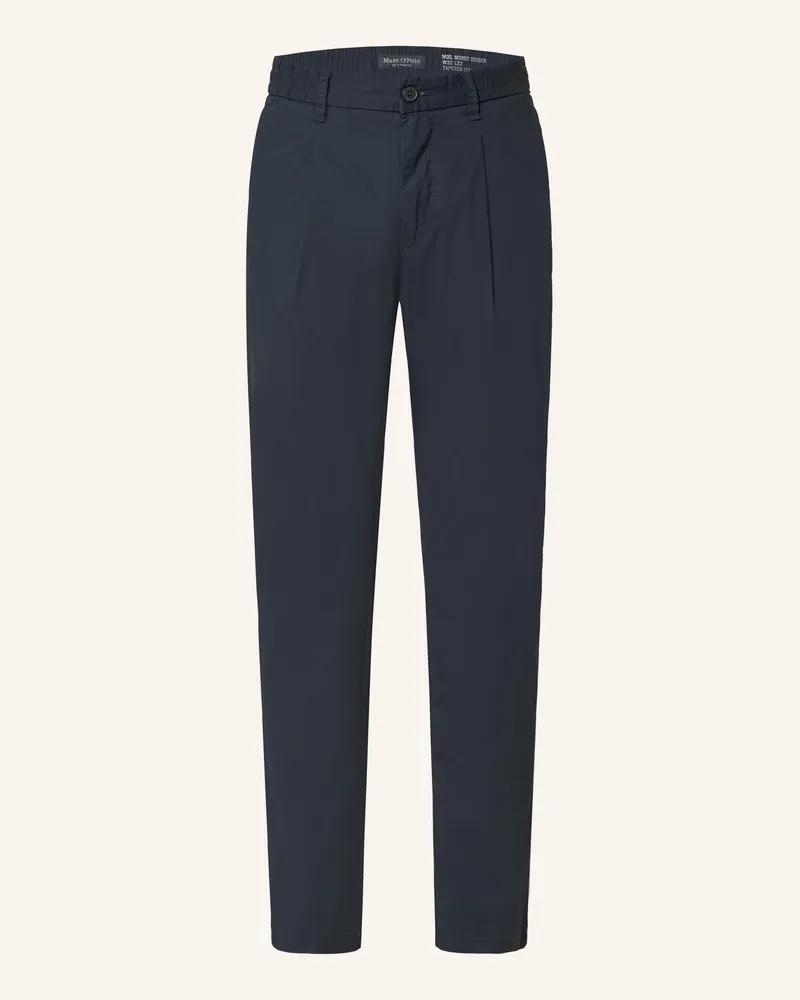 Marc O'Polo Hose MOROT Regular Fit Dunkelblau