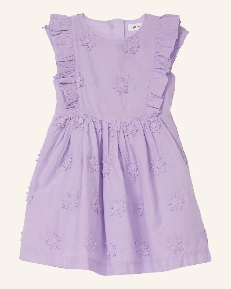 S.Oliver Kleid lila Lila