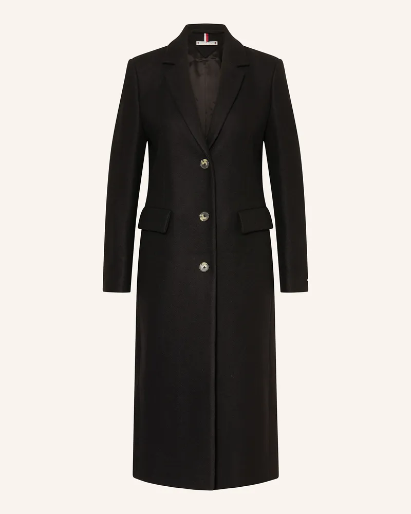 Tommy Hilfiger Mantel schwarz Schwarz