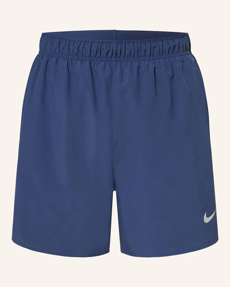 Nike 2-In-1-Laufshorts Challenger blau Dunkelblau