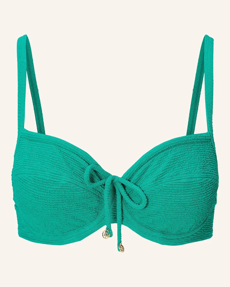 LingaDore Bügel Bikini Top gruen Dunkelgrün