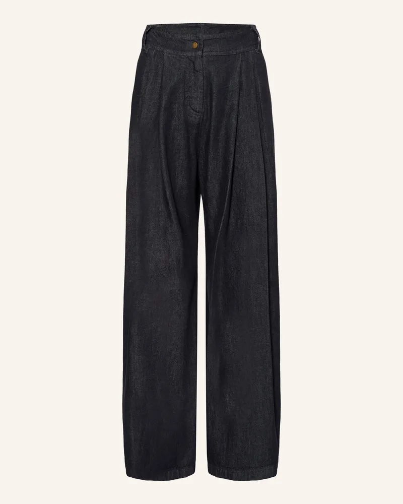 Moncler Jeans Wide Leg Fit blau 77a