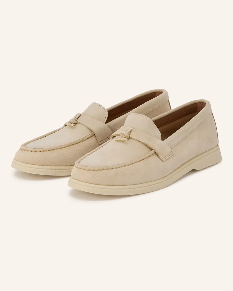 HUGO BOSS Loafer Sienne beige Ecru