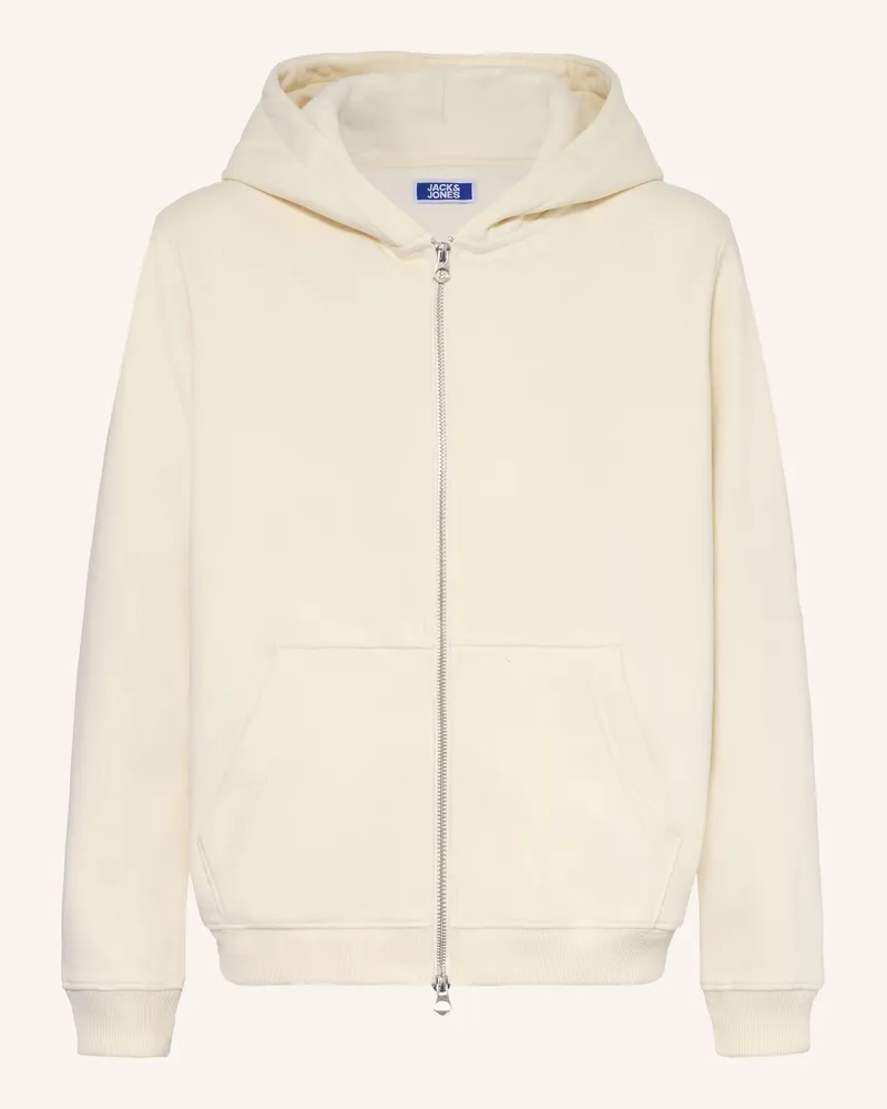 Jack & Jones Sweatjacke Creme