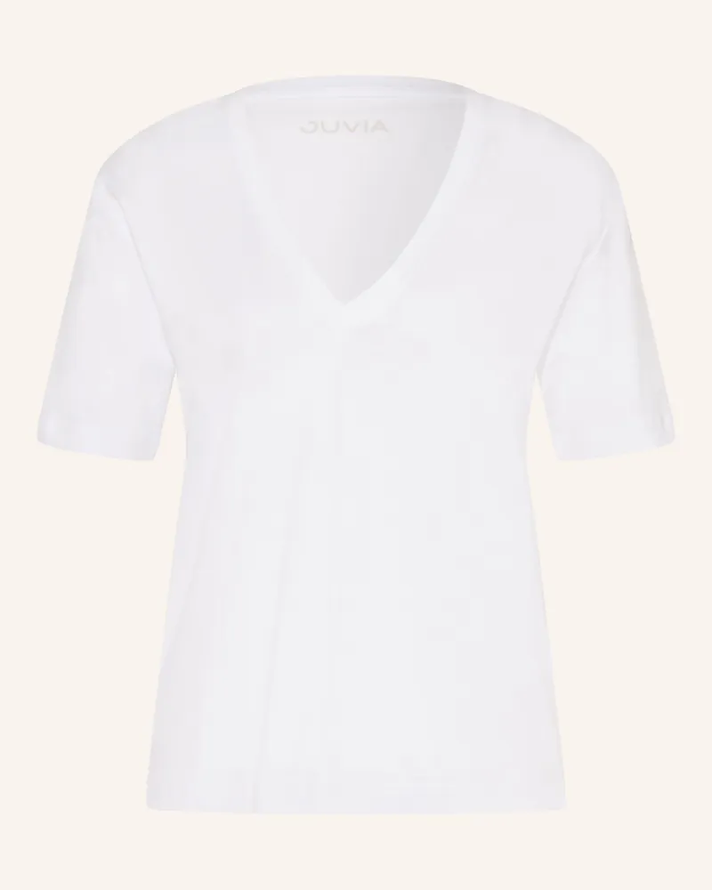 Juvia T-Shirt Leevke weiss Weiss