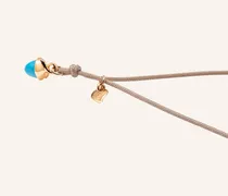 Armband BRACELET 'MYMIKADO' WITH TURQUOISE aus 18 Karat Roségold mit Türkis