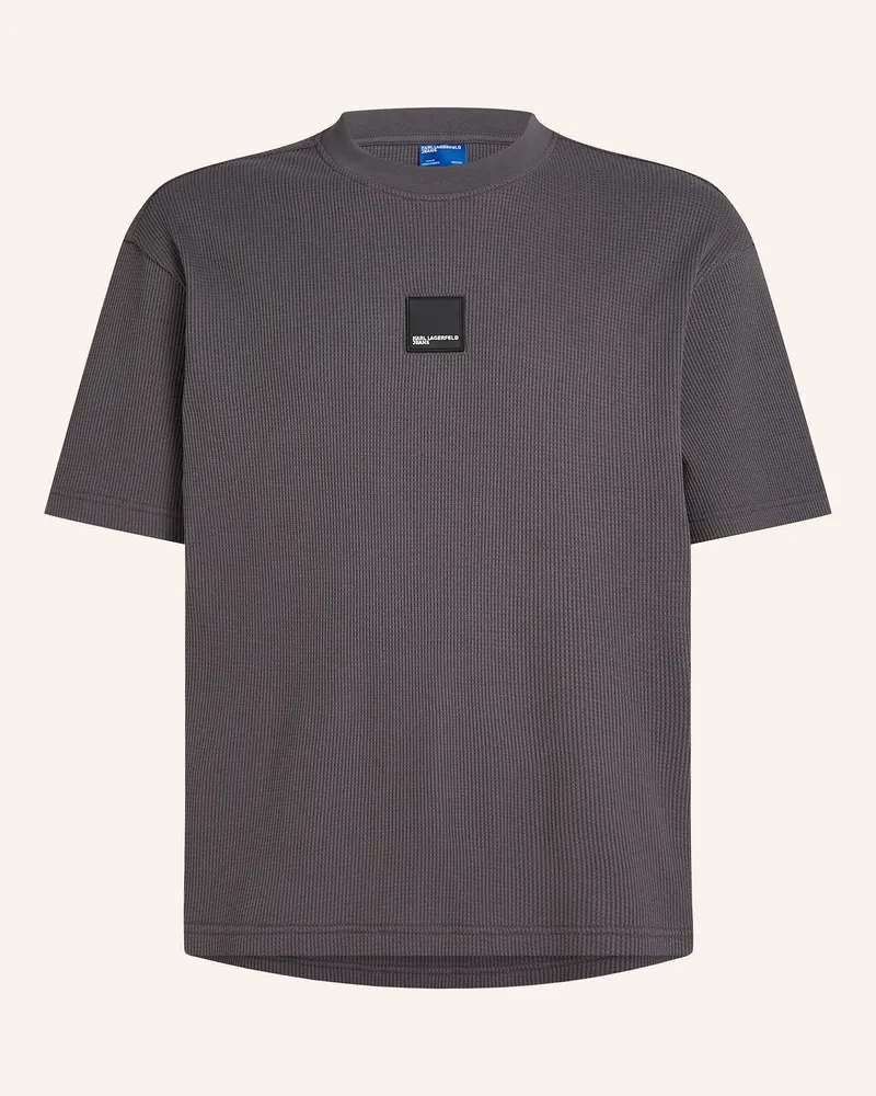 Karl Lagerfeld T-shirt Dunkelgrau