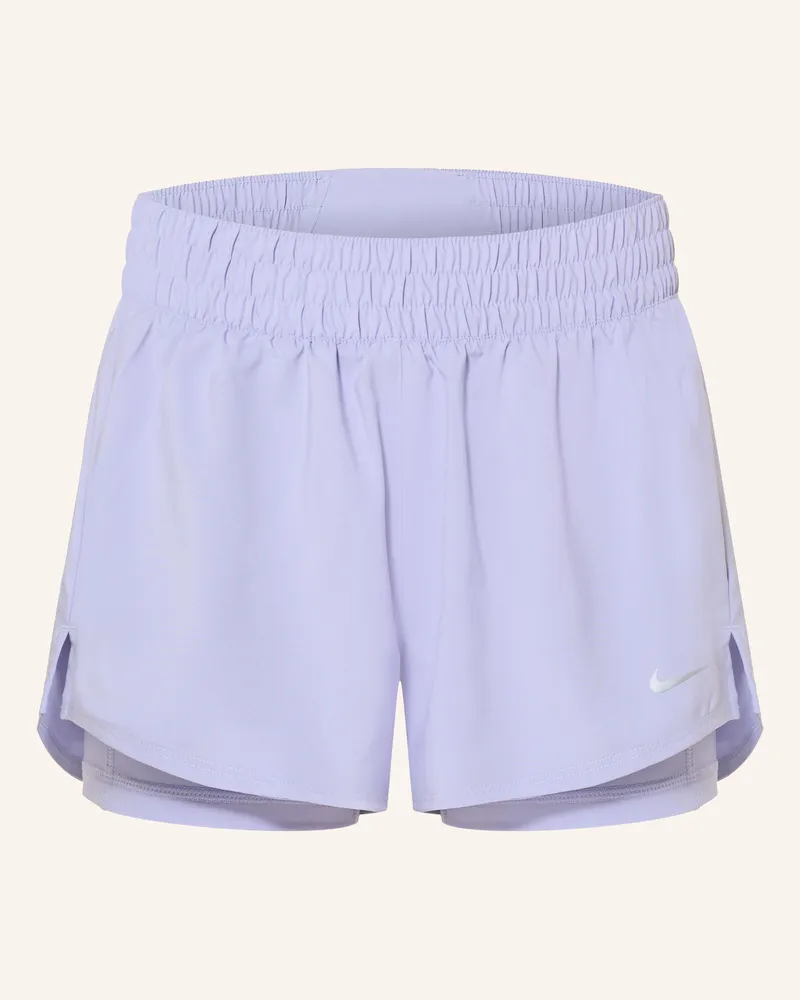 Nike 2-in-1-Trainingsshorts ONE DRI-FIT Helllila