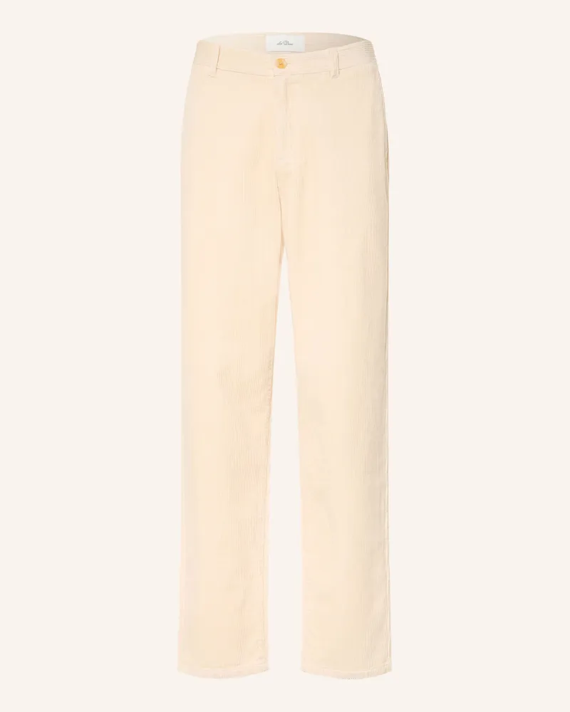 LES DEUX Cordhose Loose Fit weiss Ecru