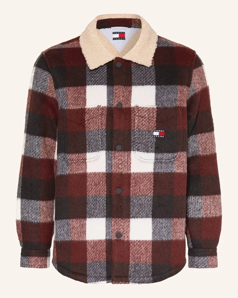 Tommy Hilfiger Overjacket Dunkelblau