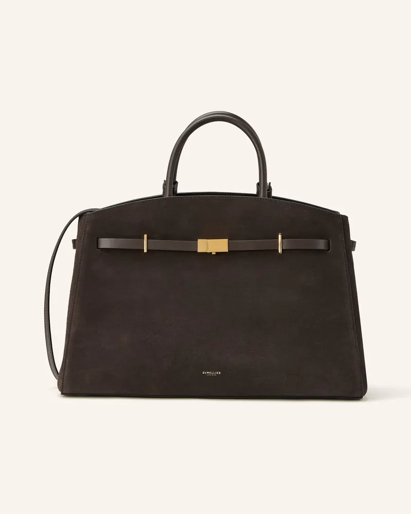 DeMELLIER Handtasche The Hudson braun Dunkelbraun
