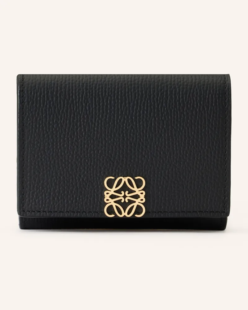 Loewe Geldbörse Schwarz