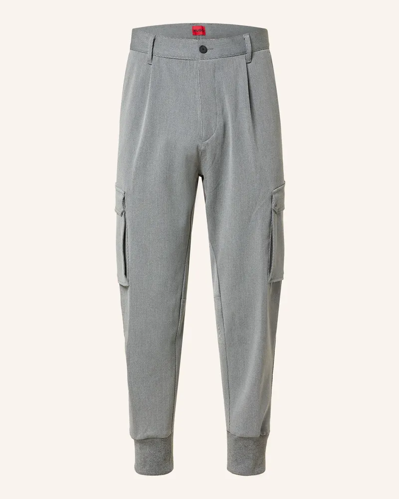 HUGO BOSS Cargohose GLAVIN Grau