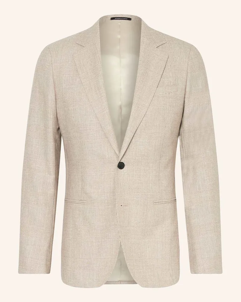 Reiss Anzugsakko ELLIOT Slim Fit Beige