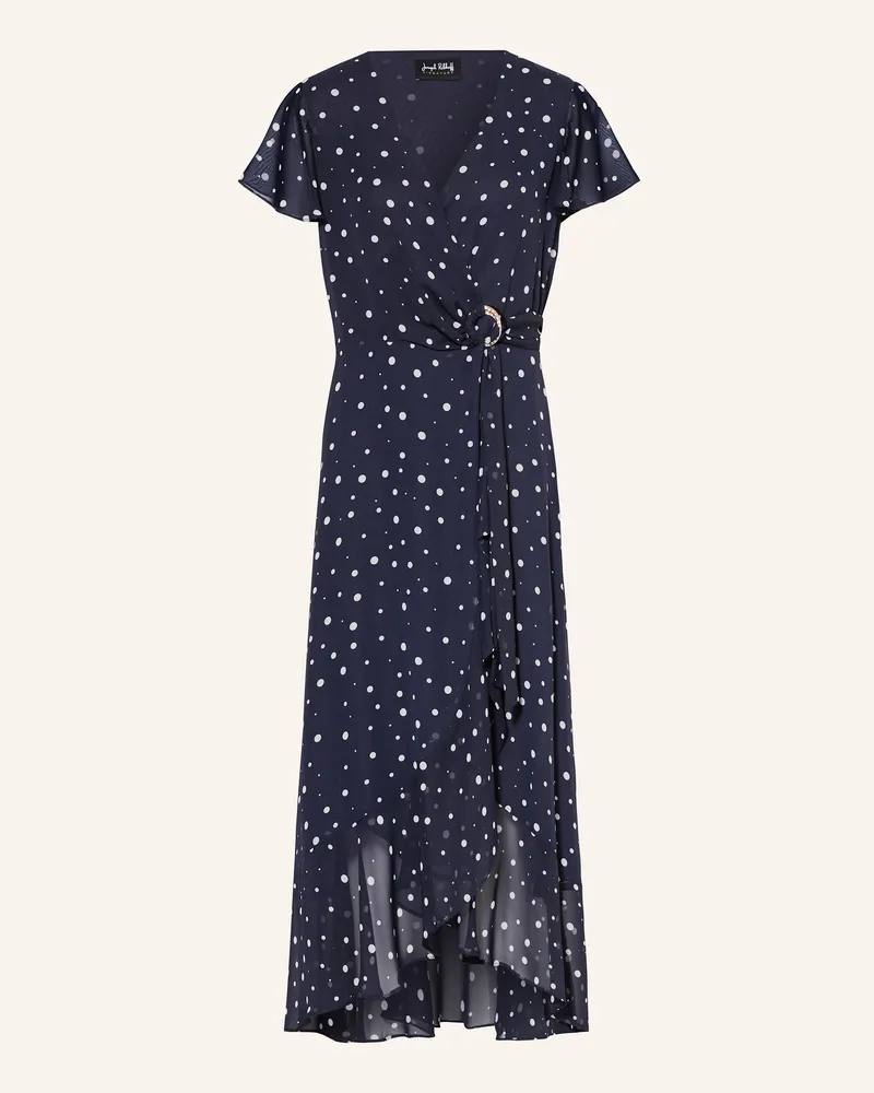 Joseph Ribkoff Wickelkleid blau Dunkelblau