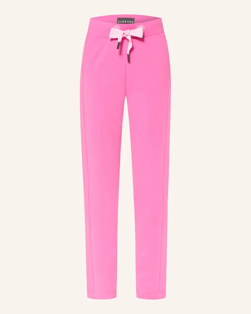 ELBSAND Sweatpants BRINJA Pink