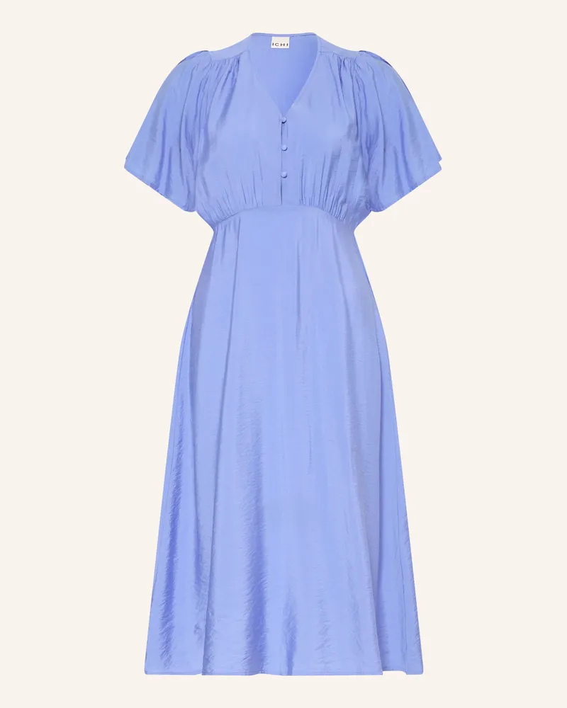 ICHI Kleid Ihaniva blau Lila