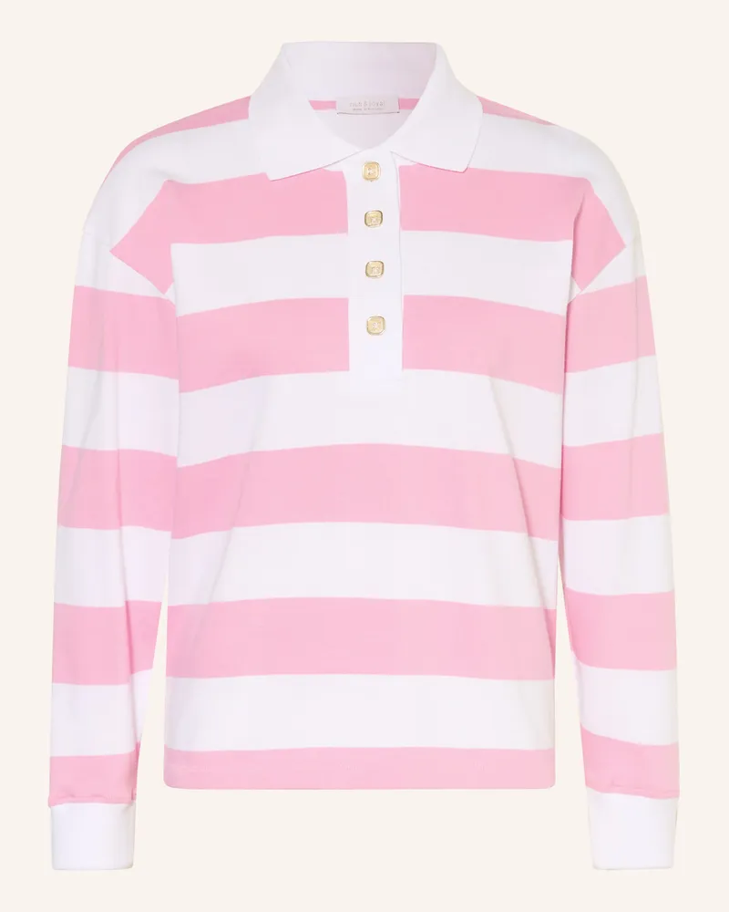 Rich&Royal Rugbyshirt rosa Rosa