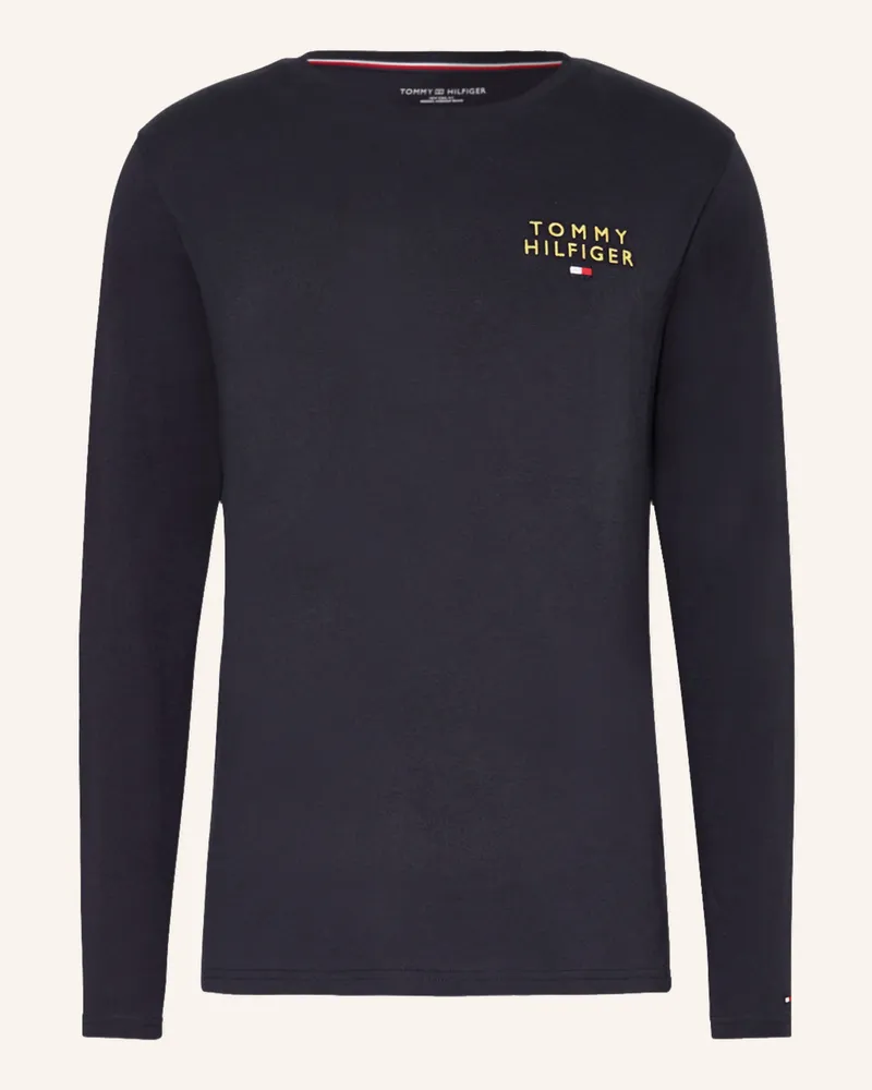 Tommy Hilfiger Schlafshirt Dunkelblau