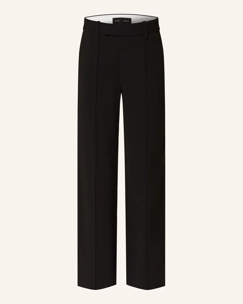 Proenza Schouler Marlenehose Weyes schwarz Schwarz