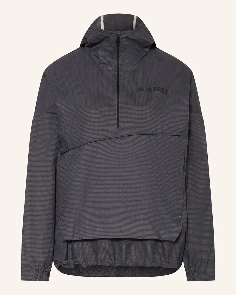 adidas Schlupfjacke TERREX XPLORIC WIND Grau