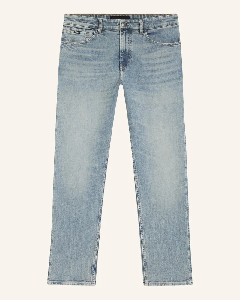 HUGO BOSS Jeans C-OGDEN Straight Fit Blau