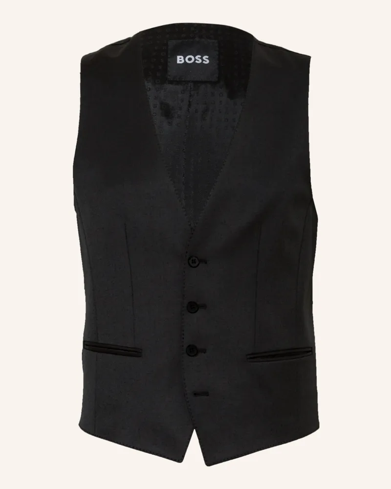HUGO BOSS Anzugweste HUGE Slim Fit 001