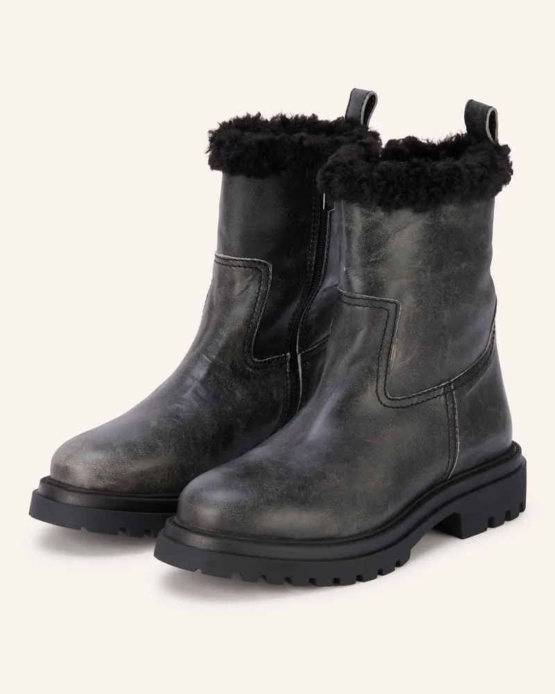 Bibi Lou Boots schwarz Schwarz