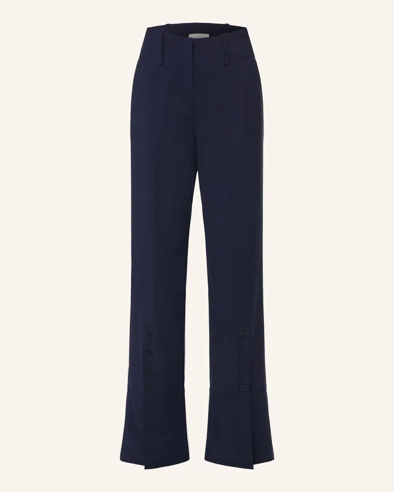 Claudie Pierlot Marlenehose blau Dunkelblau