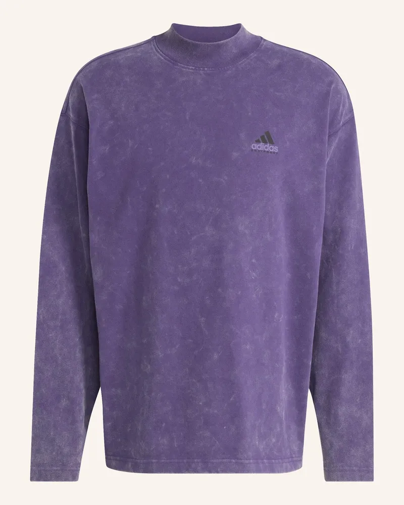 adidas Sweatshirt EQUIPMENT GRAPHIC Lila