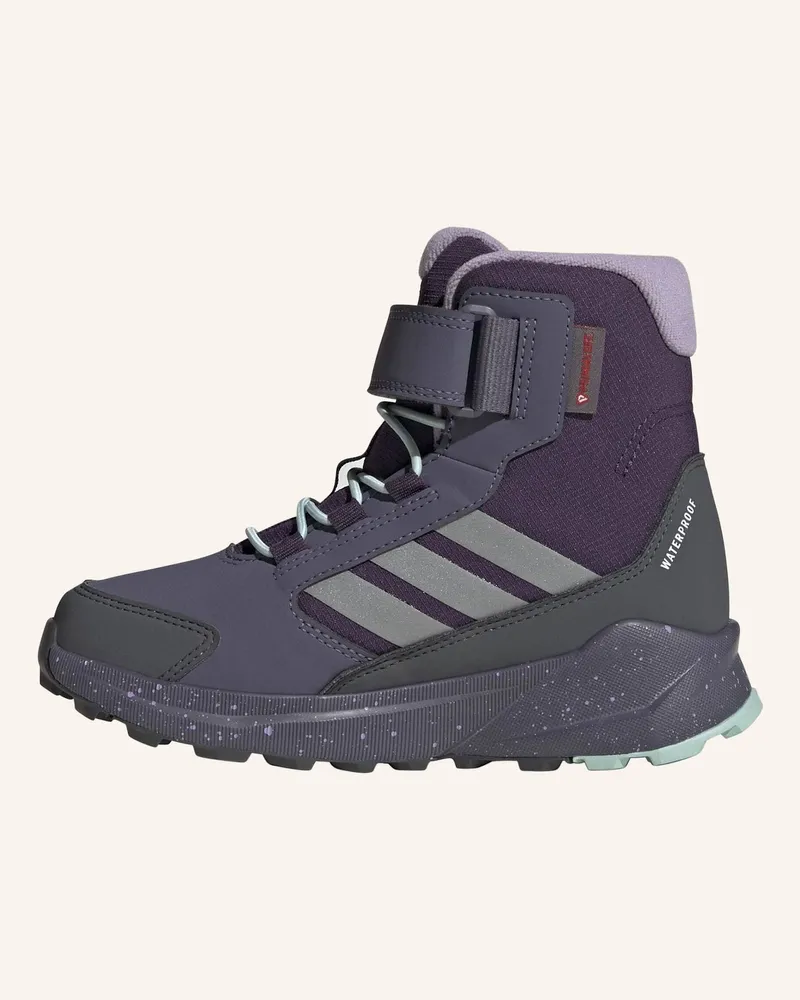 adidas TERREX TRAILMAKER 2 HIGH CLIMAWARM+ KINDER Lila