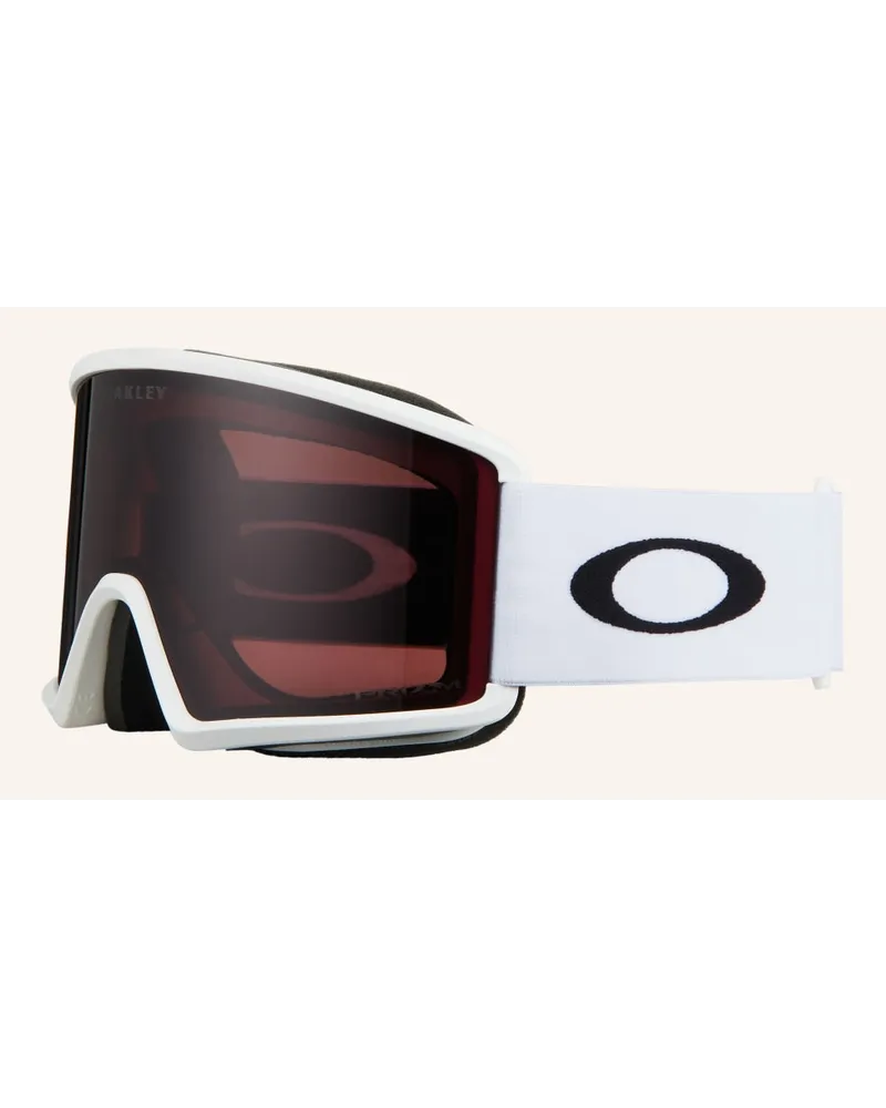 Oakley Skibrille TARET LINE Weiss