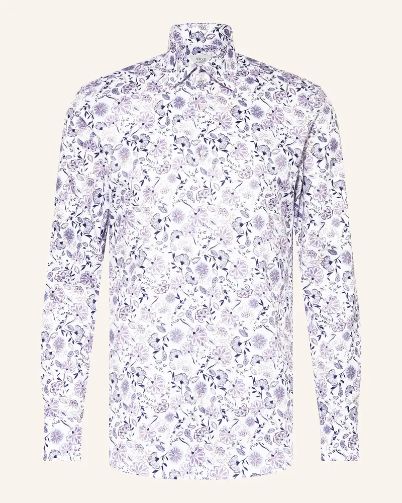 Eterna Hemd Slim Fit Helllila