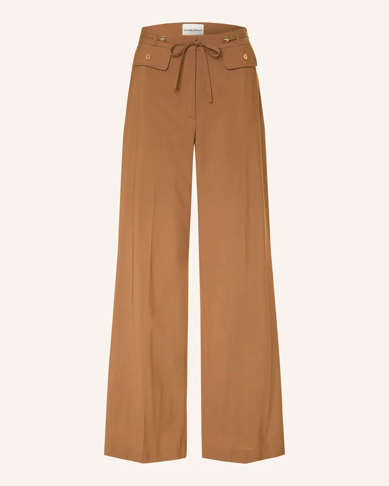 Claudie Pierlot Marlenehose braun Camel