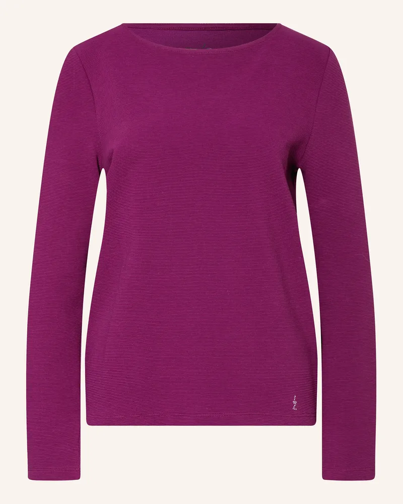 ZAíDA Longsleeve Fuchsia