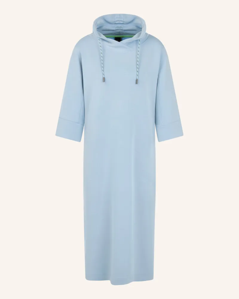 Marc Cain Sweatkleid Mit 3/4-Arm blau Hellblau