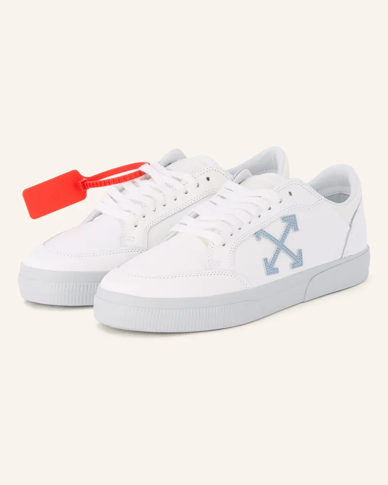 OFF-WHITE Sneaker Vulc Low weiss Weiss