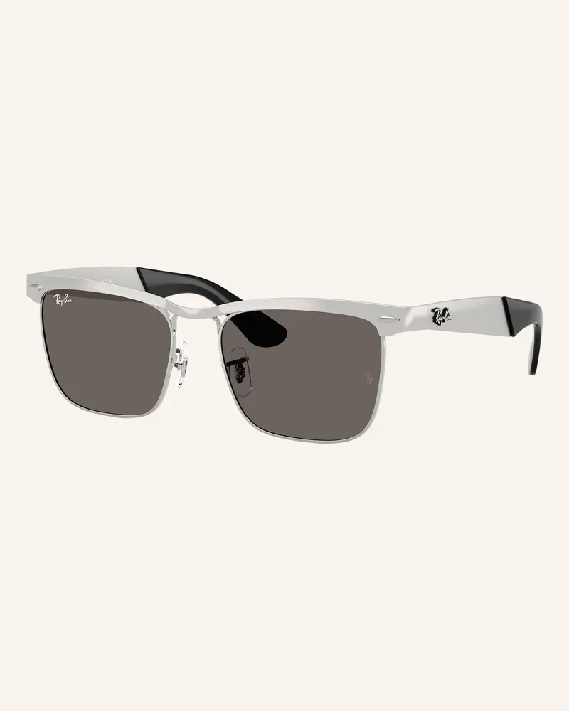 Ray Ban Sonnenbrille rb3875 silber 019