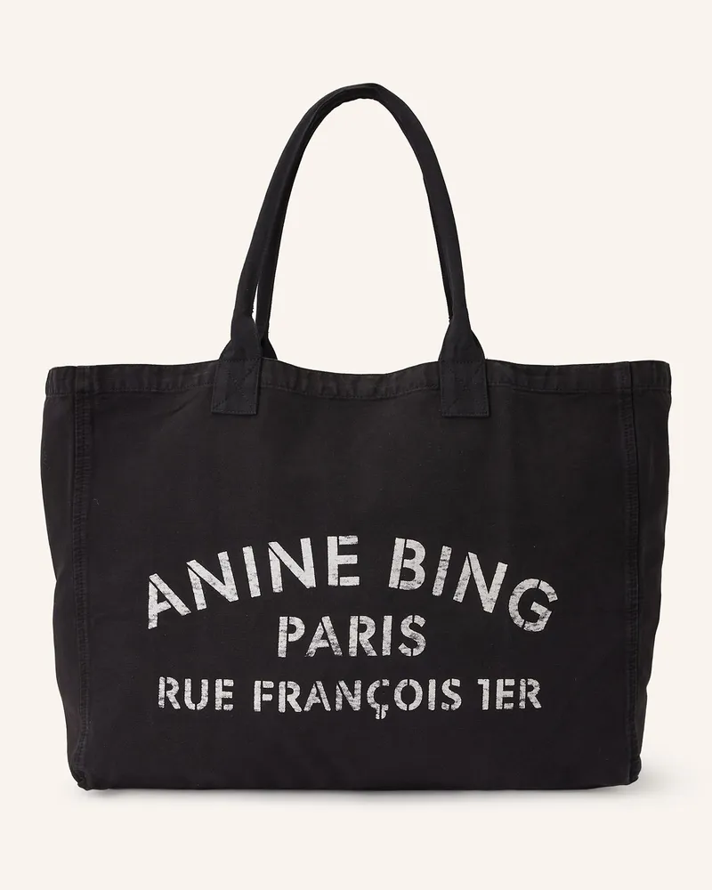 Anine Bing Shopper Schwarz