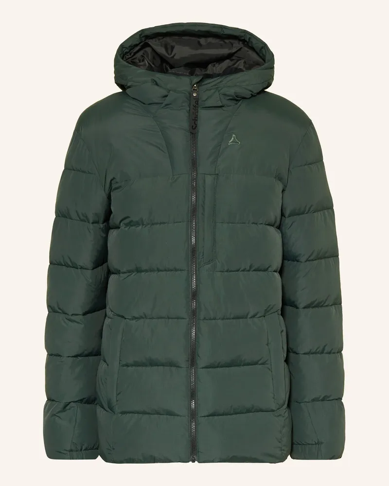 Schöffel Funktionsjacke BOSLIX Dunkelgrün