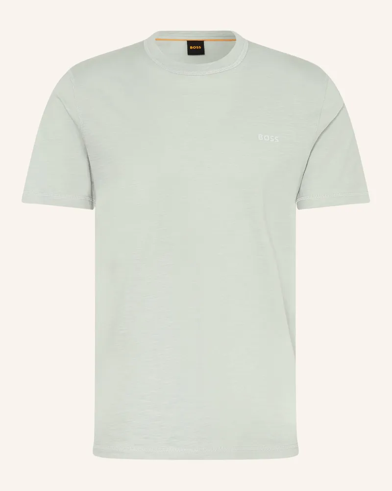 HUGO BOSS T-Shirt TEGOOD Hellgrün