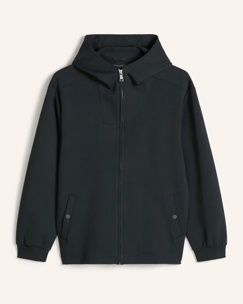 Marc O'Polo Sweatjacke blau Blau